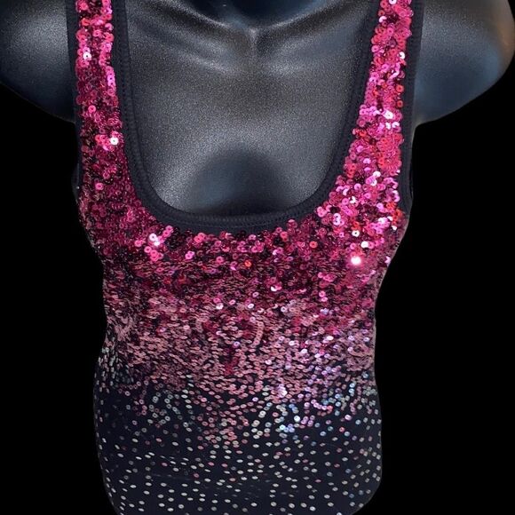 Sequin Tank Top Size M womens - Picture 1 of 5